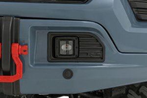 Chevrolet Silverado 1500 Bumper - Front - Rough Country - FXS - Slate Gray - '23-'26